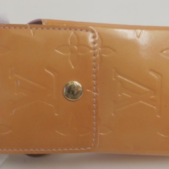 Louis Vuitton Greene Cigarette Case Vernis - Picture 4 of 6